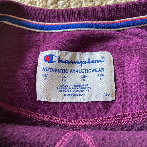 Embroidered Champion Crewneck - Picture 4 of 4